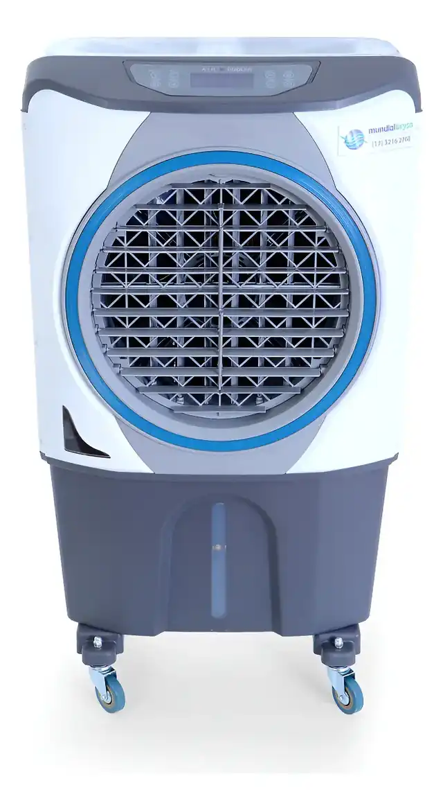 Mundial Brysa MB5000 70L portable air cooler review with practical pros, trade-offs, best uses and buying guidance for larger rooms.