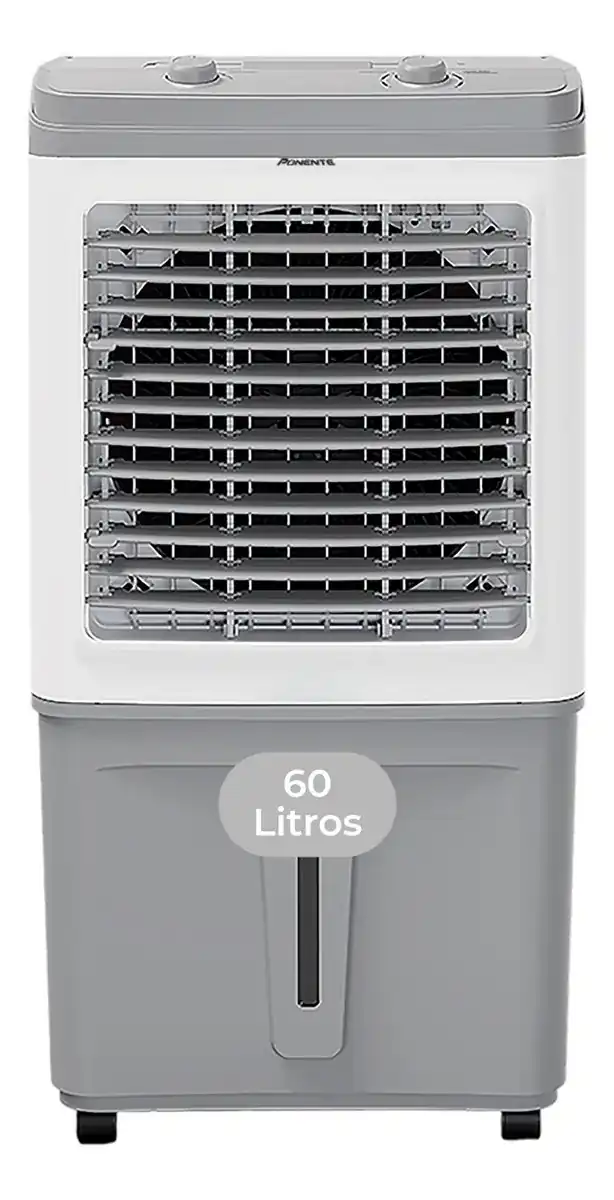 Ponente CLIN60 60L air cooler review with practical pros, cautions, best use cases and buying guidance for dry-climate comfort.