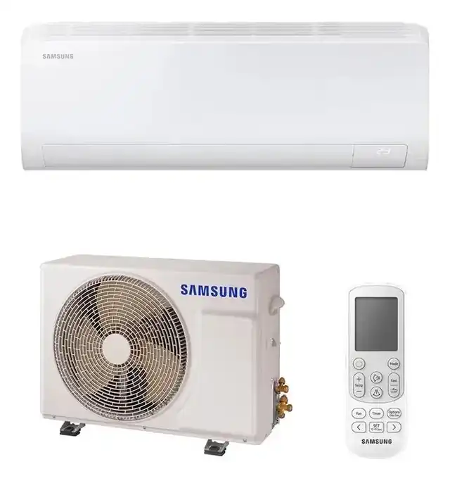 Samsung Ultra AI Inverter 9000 BTU review with pros, trade-offs, smart features, cooling profile and who should choose this cold-only split unit.