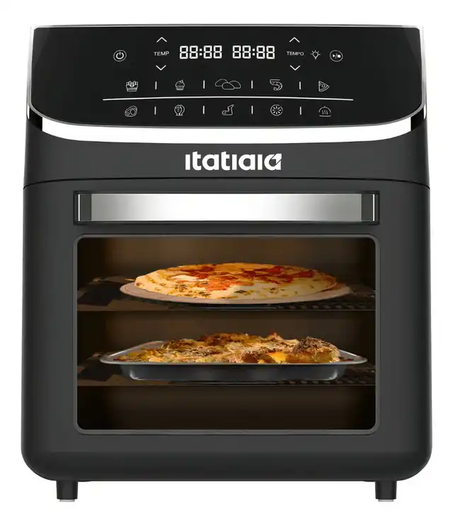 Veja se a Airfryer Forno Itatiaia Oven 12L combina com sua rotina, espaço na bancada e preparo de receitas maiores.