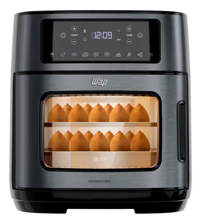 Full WAP WAOD2 review covering capacity, functions, accessories, cleaning, performance, trade-offs and who this 12L air fryer oven suits best.