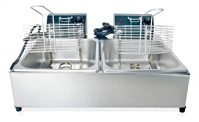 Review da Fritadeira Industrial Elétrica Valente Inox 10L: veja uso ideal, pontos fortes, cuidados e para qual negócio ela faz sentido.