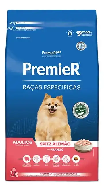 Review da Ração Premier Spitz Alemão Adulto Frango 2,5kg com usos, cuidados, perfil ideal e pontos importantes antes da escolha.