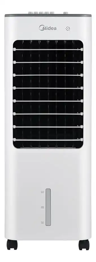 Veja quando o Climatizador de Ar Frio Midea 5L faz sentido, como ele refresca o ambiente e quais pontos considerar antes da compra.