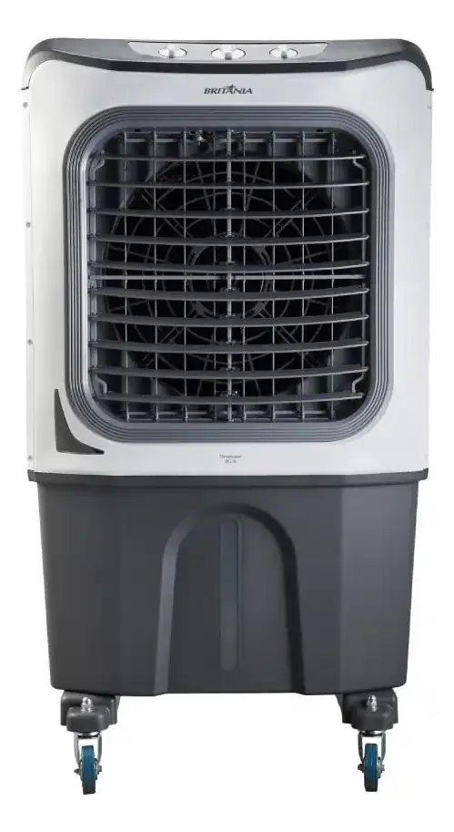 Review do Climatizador Britânia BCL70 70L: entenda desempenho, uso ideal, pontos de atenção e quando ele faz sentido para ambientes maiores.