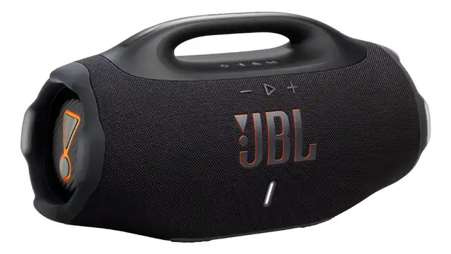 Veja se a JBL Boombox 4 combina com seu uso: som, bateria, resistência, conectividade, pontos de atenção e perfil ideal de compra.