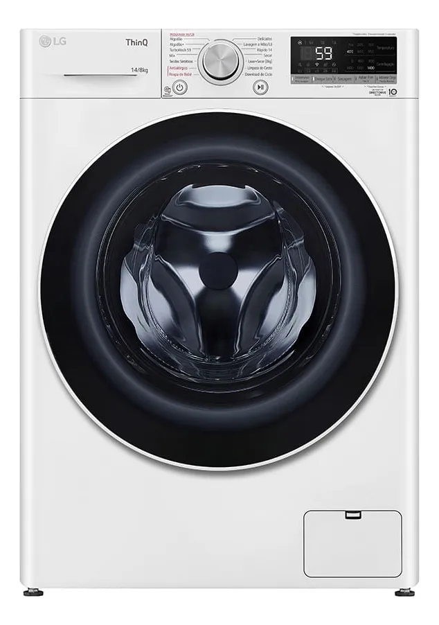 LG VC4 14kg review with real buying guidance on capacity, drying limits, smart features, space needs and who should choose it.