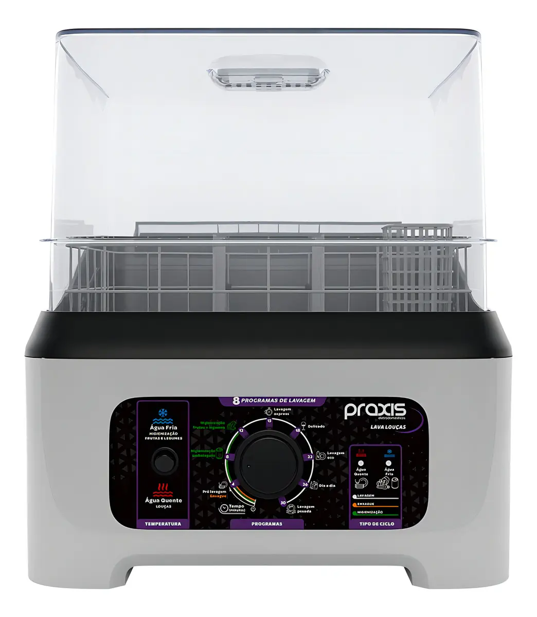 Praxis Portable Dishwasher review for small kitchens, apartments and daily dishwashing. See who it suits, key features, trade-offs and buying direction.
