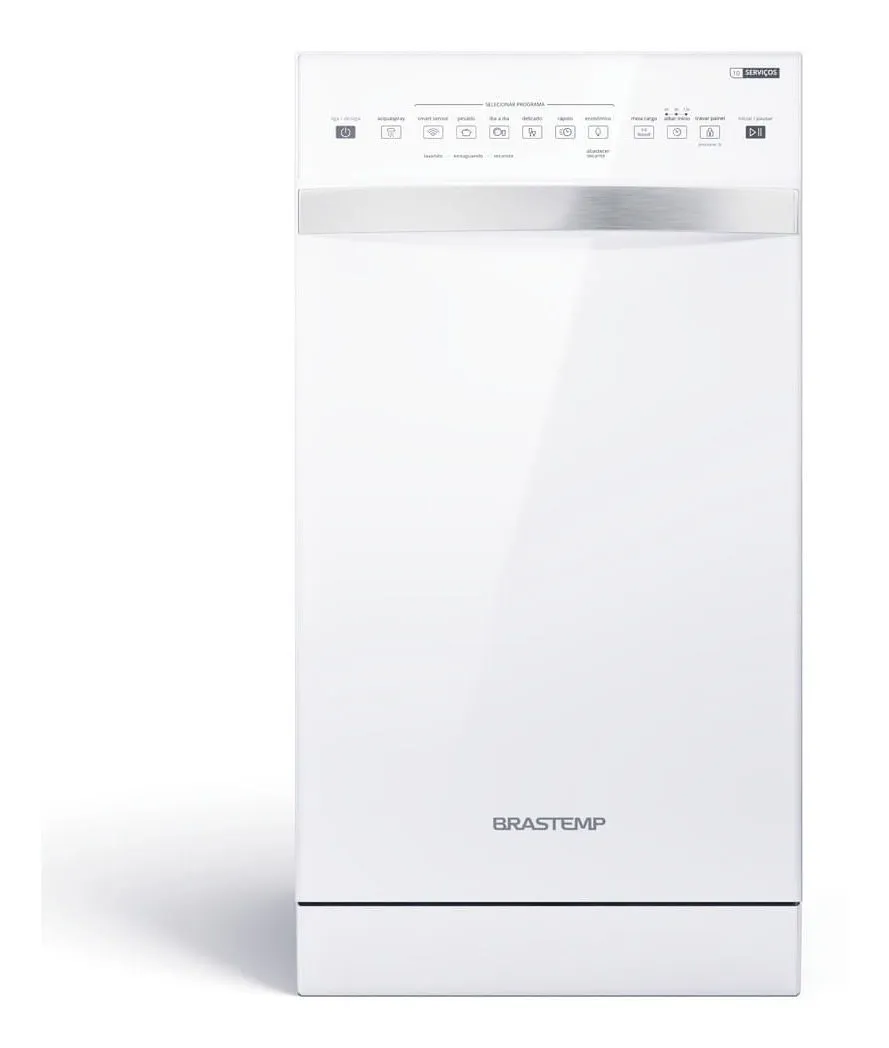 See whether the Brastemp 10 Services Dishwasher fits your kitchen, daily routine, capacity needs, wash cycles and expectations before buying.