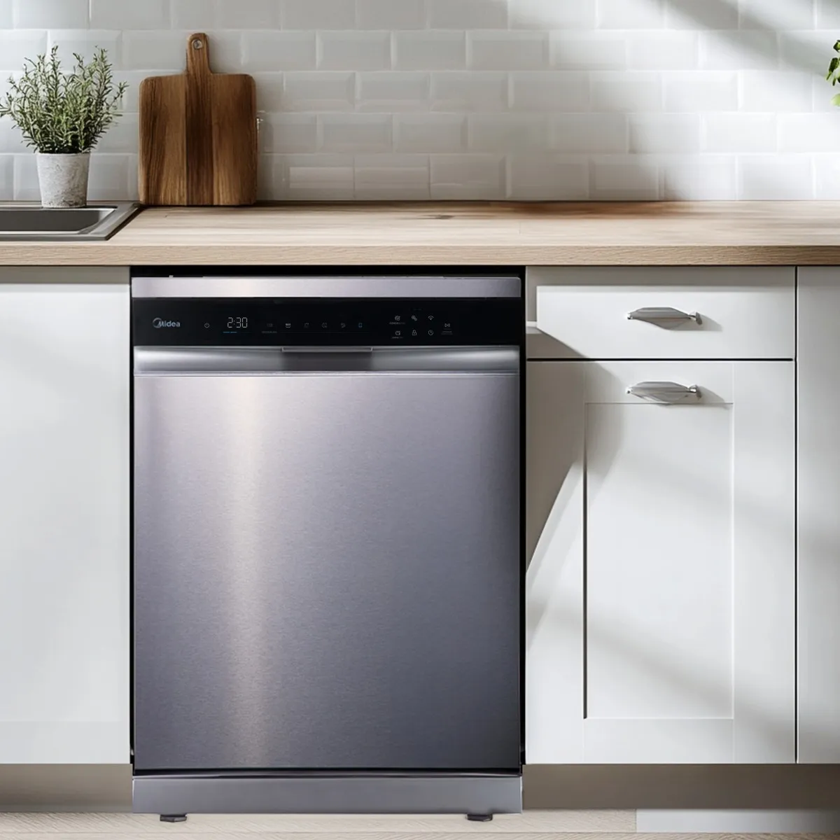 See who the Midea SmartHome 14-place dishwasher suits, with a clear look at capacity, stainless finish, daily use and buying fit.