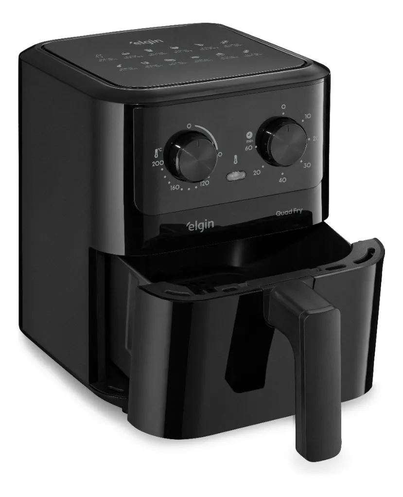 Elgin Quad Fry Air Fryer review with capacity, features, daily use, strengths, weak points and who should choose this 4.2L model.