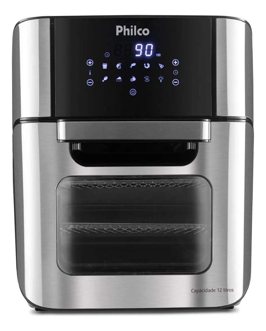 A practical Philco PFR2200 Air Fryer Oven review covering capacity, cooking modes, accessories, daily use, tradeoffs and who should choose it.