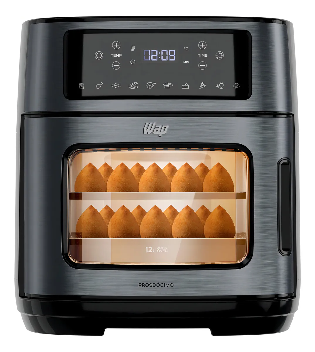 Full WAP WAOD2 review covering capacity, functions, accessories, cleaning, performance, trade-offs and who this 12L air fryer oven suits best.
