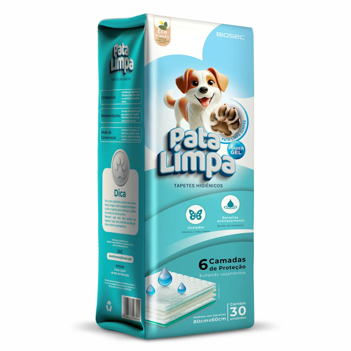 A clear review of the Pata Limpa 80x60 30-pack pee pad, including size, absorption, daily use, trade-offs, and best-fit routines.