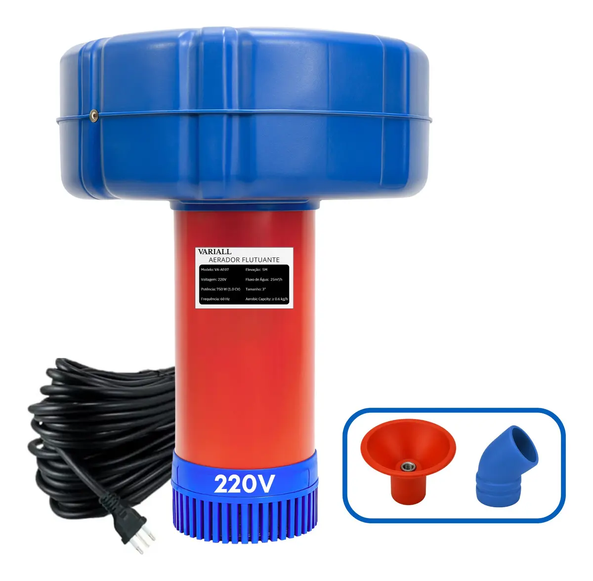Review of the Variall 1.5HP Fountain Aerator for ponds, fish tanks and aquaculture, with clear pros, limits and buying guidance.