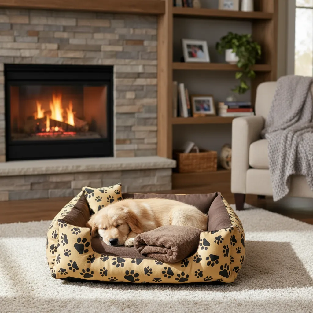 A practical review of the GV Enxovais 60x60 brown pet bed for dogs and cats, with comfort, sizing, use cases and buying guidance.