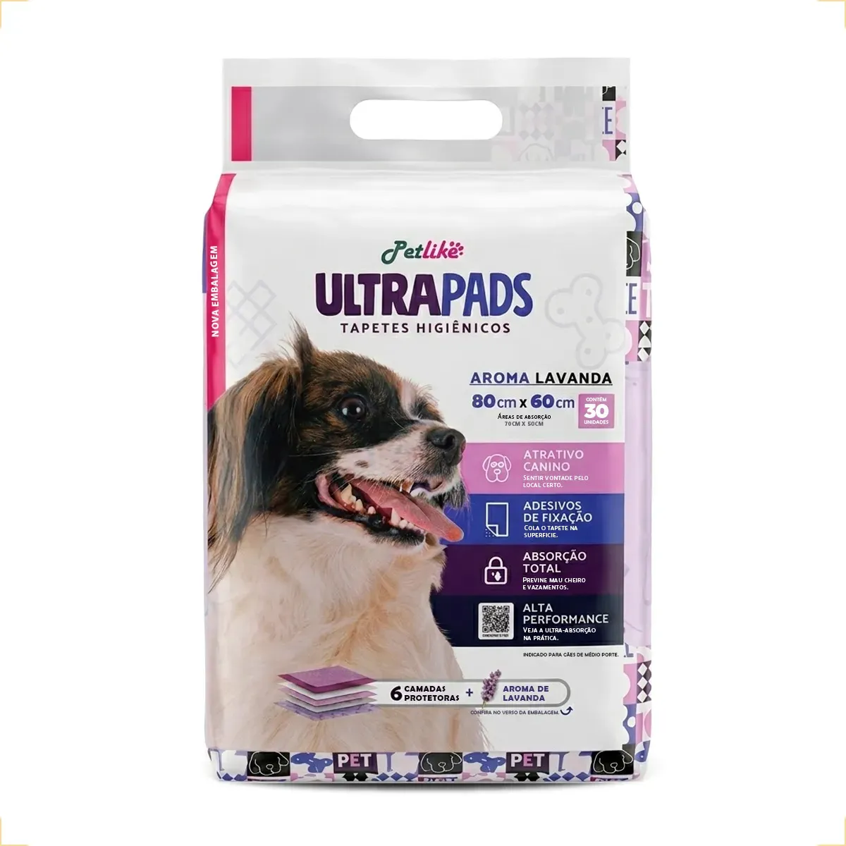 PetLike Ultra Pads Lavender review with pros, limits, sizing, odor control, training use and who this dog pee pad is best for.
