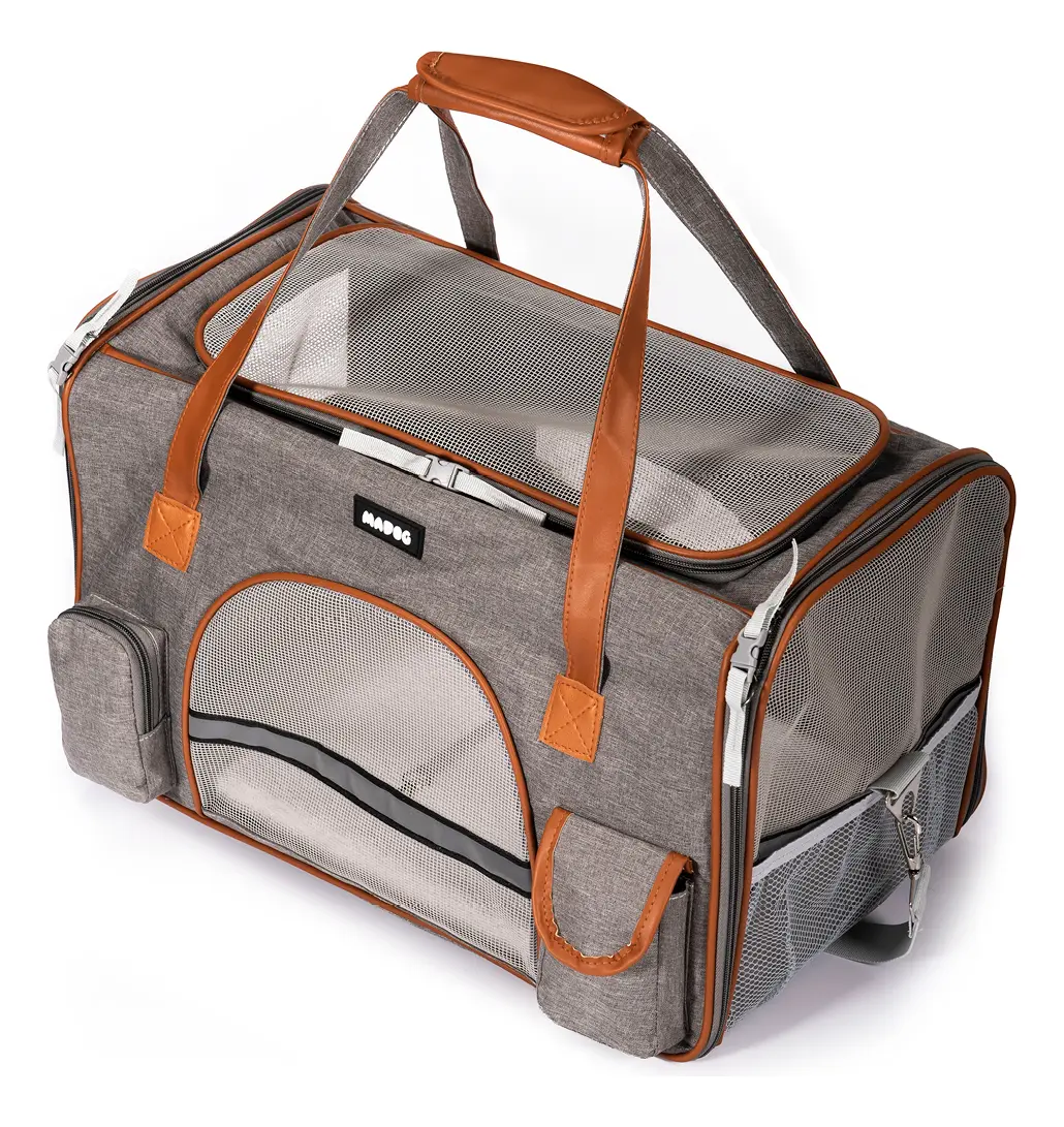 Read this MADOG Lux pet carrier review to see if this soft travel bag fits your cat or small dog for cabin, car and everyday trips.