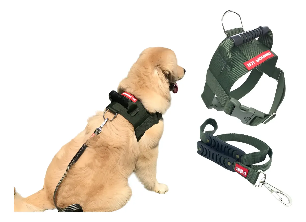 Review of the Canada K9 harness with leash for large dogs, covering fit, comfort, control, materials and who should choose it.