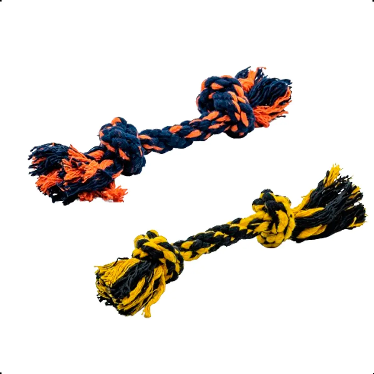 Review of an extra large rope chew toy kit for dogs, with practical guidance on chewing, tug play, dental-style texture, safety and best use.