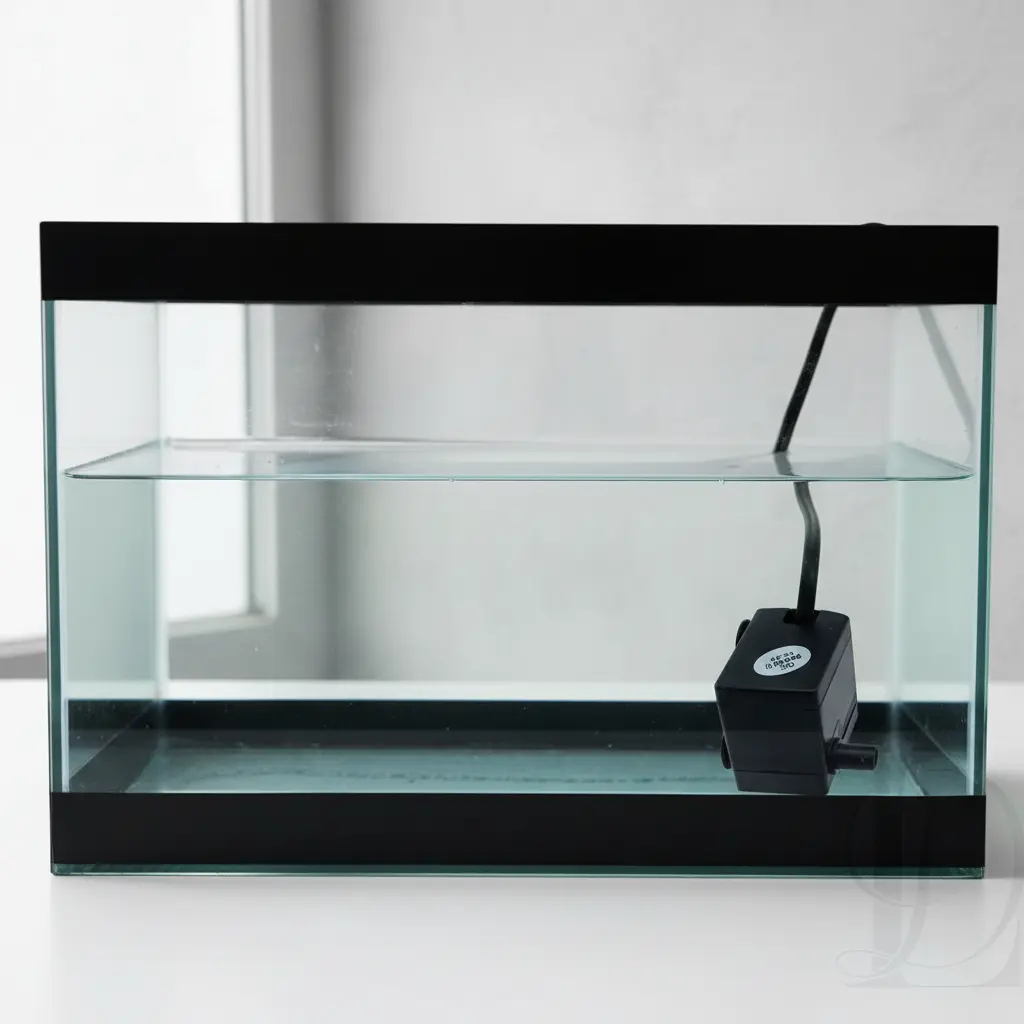 A practical review of the Aquarium 25x12x15cm with Pump for bettas, plants and small spaces, with clear buying guidance.