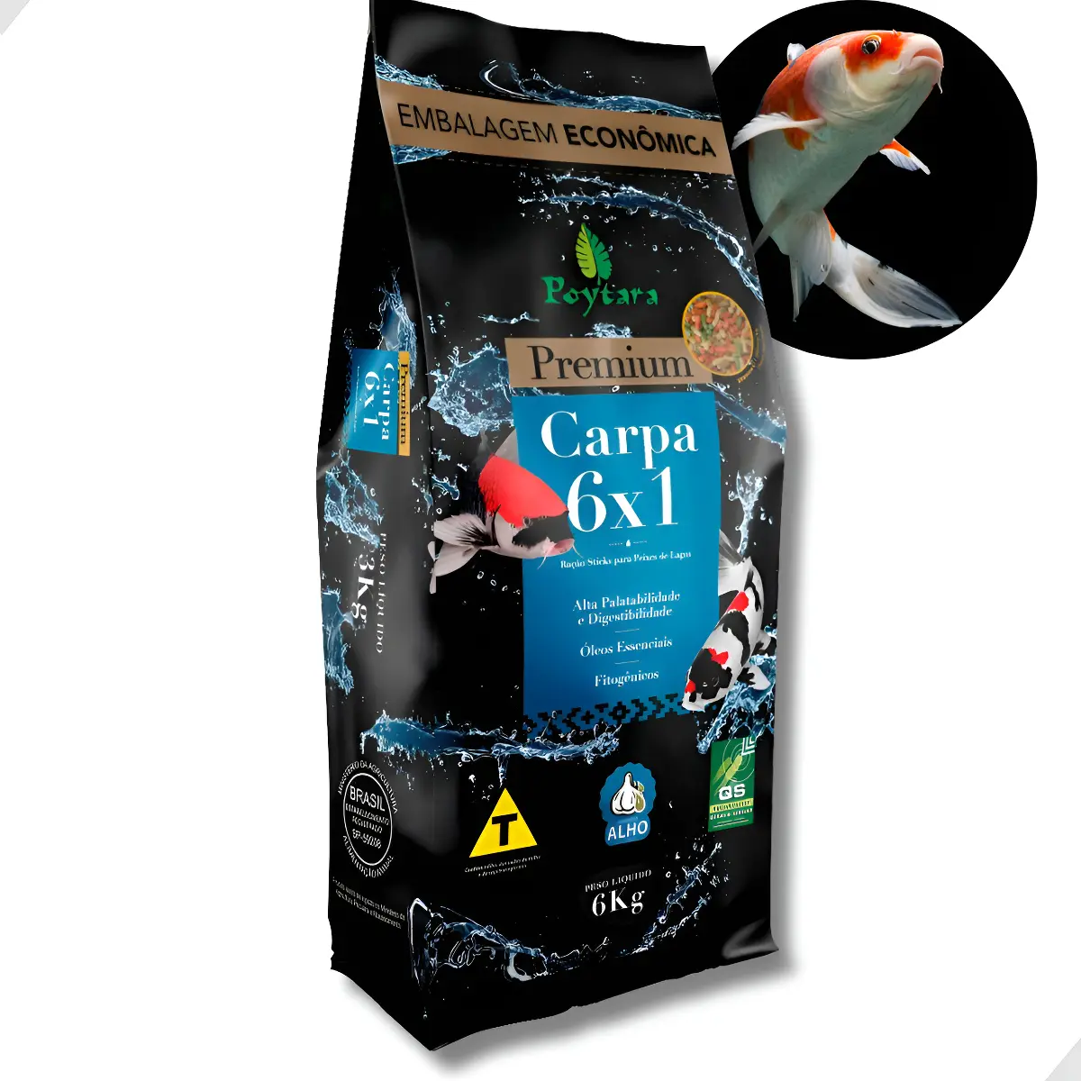 Detailed review of Poytara Carpa Sticks Mix 6x1 for carp and koi ponds, with practical advice on use, fit, strengths and buying decision.