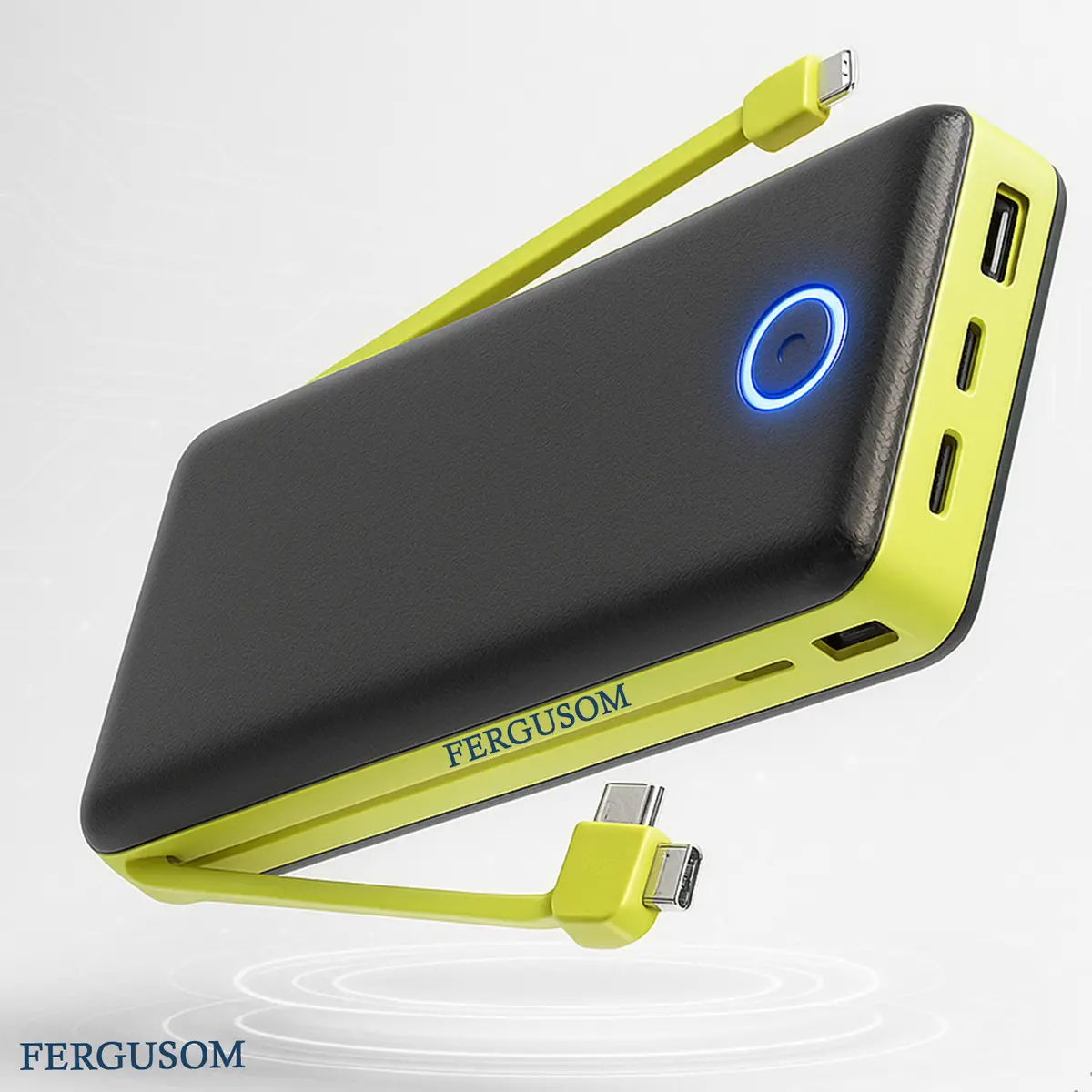 Fergusom 10000mAh power bank review with practical pros, trade-offs, compatibility, charging expectations and who should buy it.