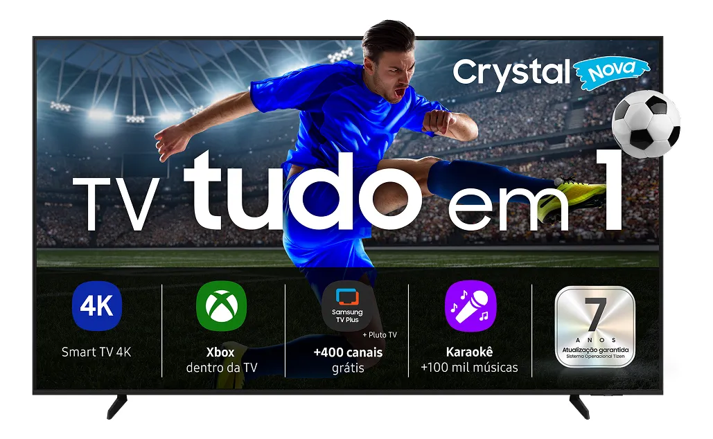 Samsung Smart TV 55 Crystal UHD 4K U8600F 2025 review with clear buying advice for streaming, gaming, Alexa and daily use.