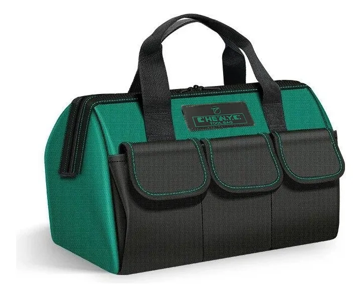 Review of the 14-inch thick canvas tool bag for tool organization, portability, everyday repairs and practical buying decisions.
