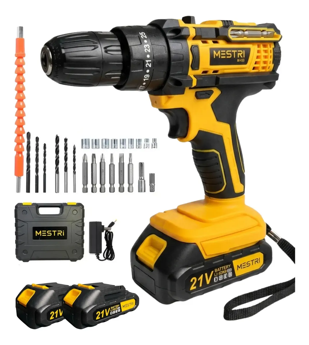 MESTRI M-150 cordless drill driver review with practical pros, cautions, ideal users, performance details, and buying guidance.