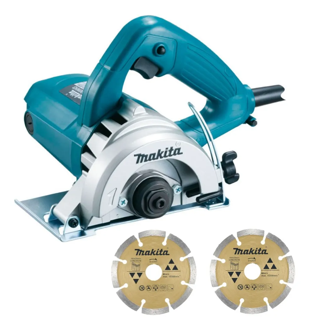 Read this Makita 4100NH3ZX2 review to see its power, cut depth, best uses, drawbacks and whether this 1300W marble saw fits your work.