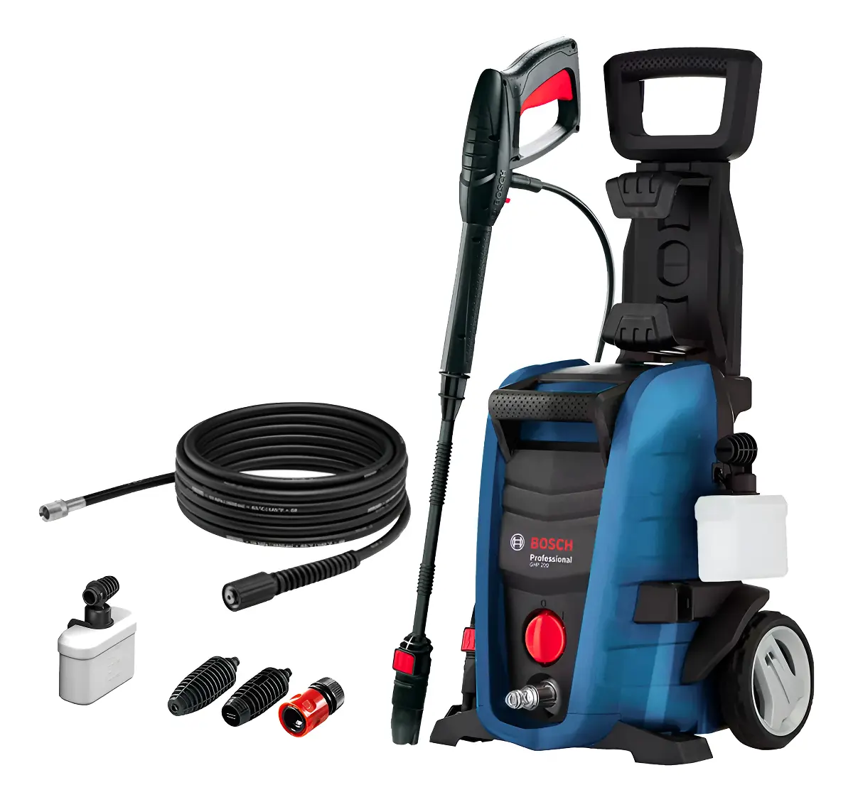 Bosch GHP 200 pressure washer review with clear pros, trade-offs, specs and buying advice for cars, patios and outdoor cleaning.