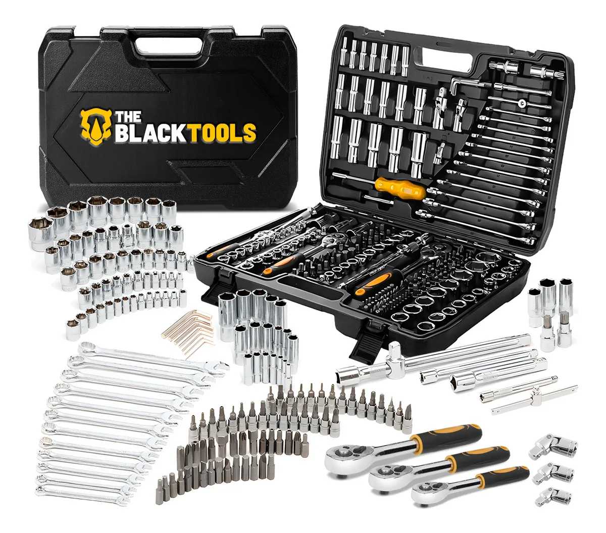 Complete The Black Tools TKF216 review covering use, specs, strengths, trade-offs and who should choose this 216-piece socket set.