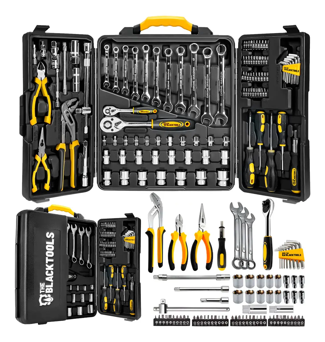 Detailed review of the The Black Tools TTK110 tool kit, covering build, pieces, use cases, trade-offs and who it suits best.