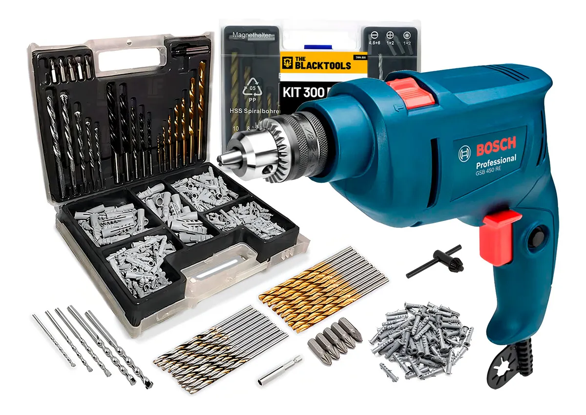 Bosch GSB 450 RE review with practical pros, trade-offs, best uses and buying guidance for this 450W impact drill kit.