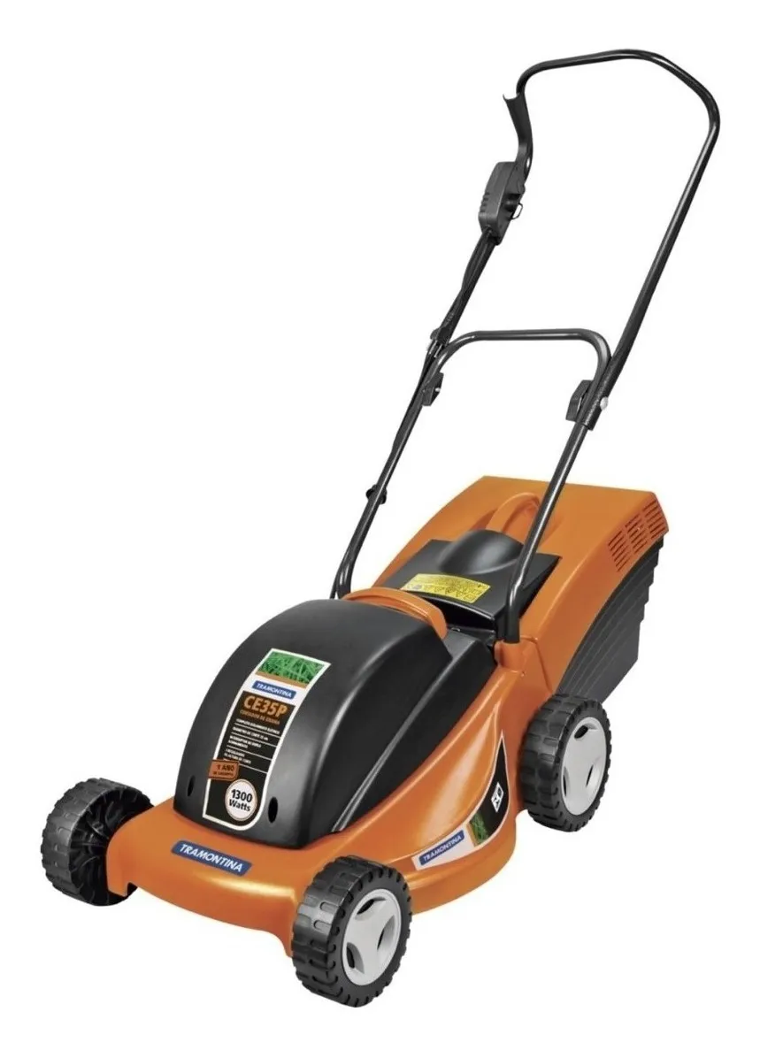Review of the Tramontina CE35P electric lawn mower, with practical guidance on performance, collector use, handling, lawn size, and ideal users.