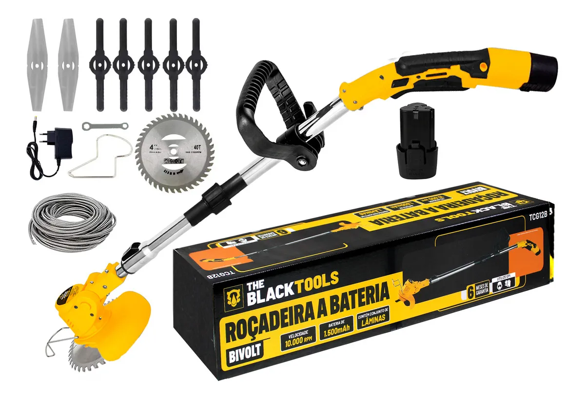 Read this The Black Tools TCG12B review to see who this cordless grass trimmer suits, its strengths, trade-offs and best garden uses.