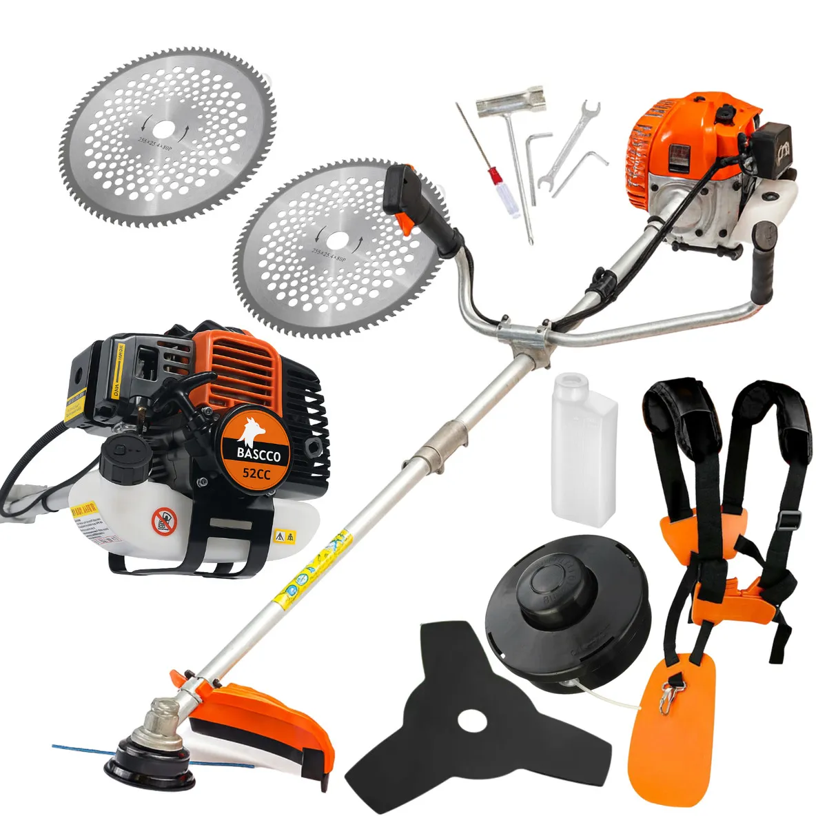 Read this Bascco BSC-52 gas brush cutter review to see its power, cutting options, handling, trade-offs and who it suits best.