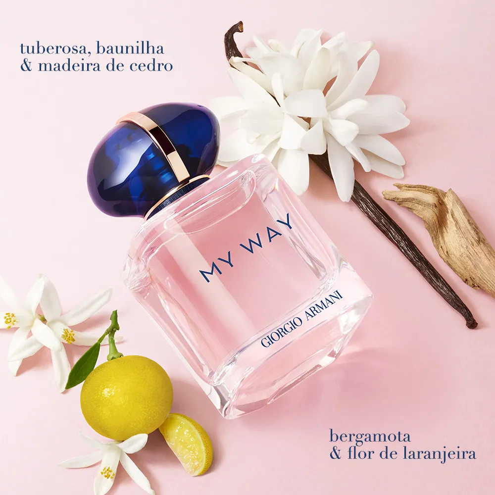 Armani My Way Eau de Parfum review with scent profile, wearability, strengths, cautions and who this refillable floral fragrance suits best.