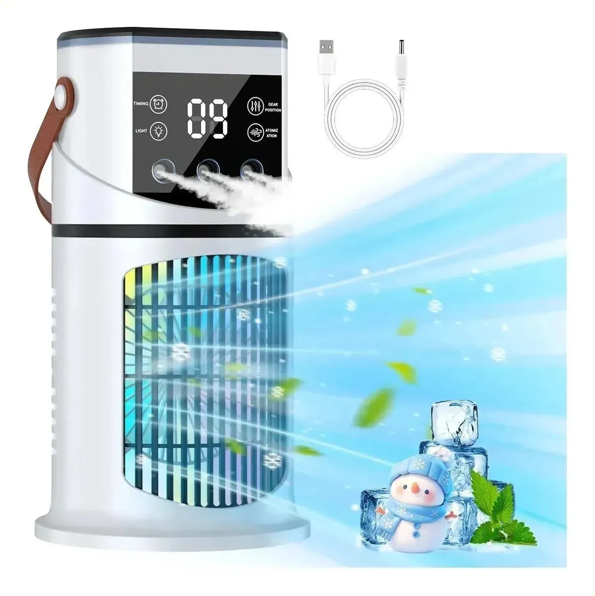CNMAOYI T10 mini portable air cooler review with practical pros, trade-offs, best uses and buying guidance for personal cooling.