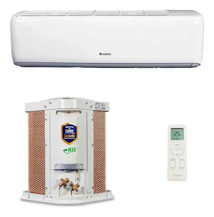 Review of the Gree G-Clima 24000 BTU inverter air conditioner with Wi-Fi, R-32 refrigerant, cooling-only cycle and key buying points.