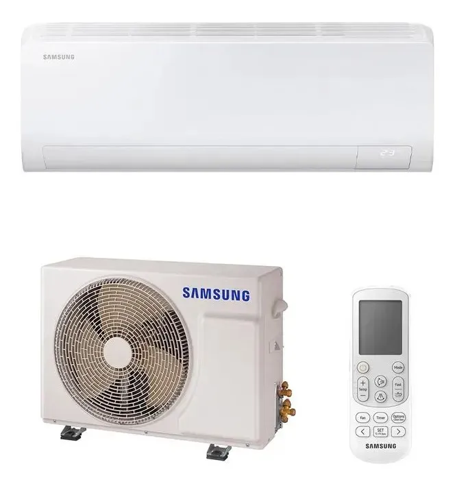 Samsung Ultra AI Inverter 9000 BTU review with pros, trade-offs, smart features, cooling profile and who should choose this cold-only split unit.