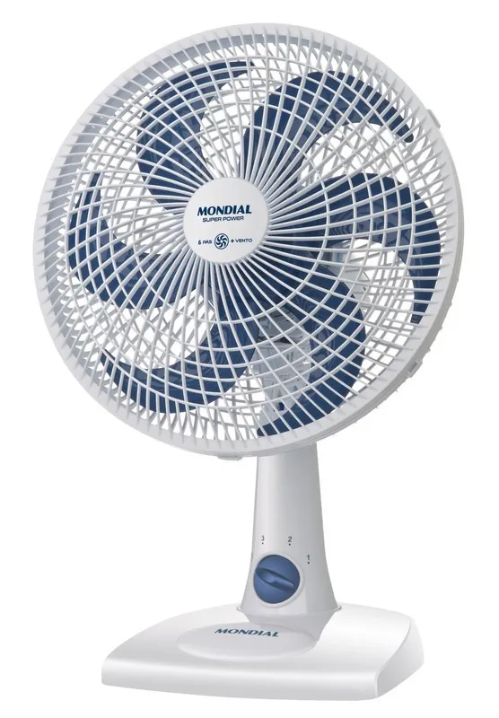 Review del ventilador de mesa Mondial VSP-30-W: potencia, uso diario, puntos de atención y perfil ideal antes de elegirlo.