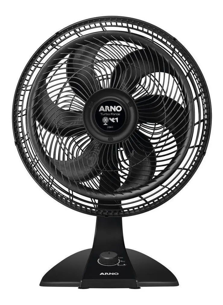 Review del ventilador Arno Turbo Force VF42: potencia, uso 2 en 1, ventajas, puntos de atención y perfil ideal antes de elegirlo.