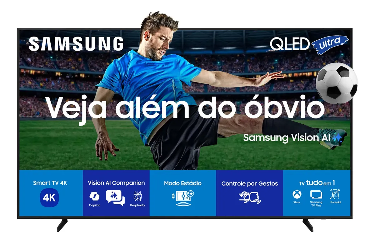 Análisis de la Samsung Vision AI TV 50 QLED Q7F 2025: imagen, sonido, gaming, uso smart y perfiles para decidir si encaja en tu sala.
