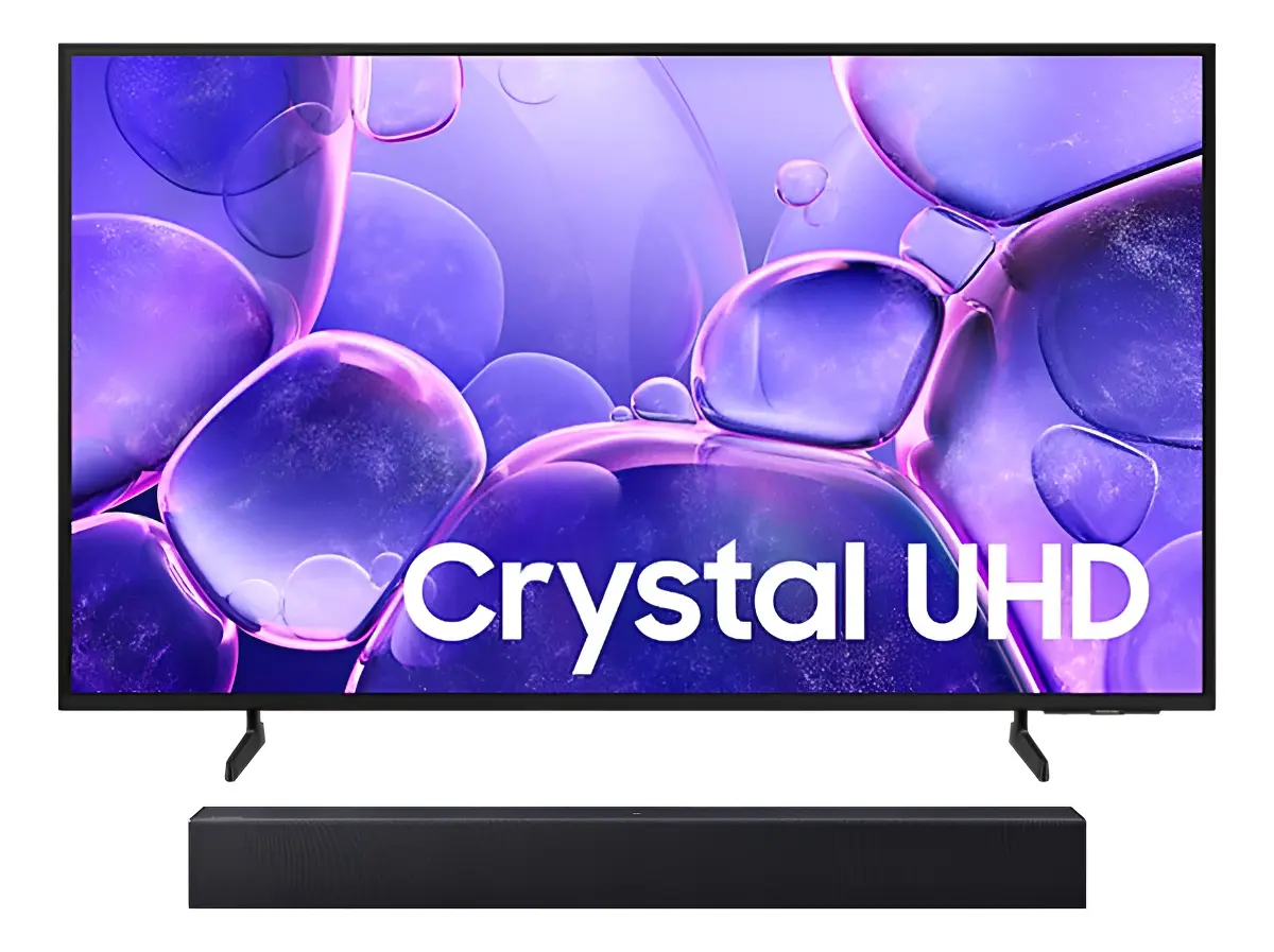 Review de la Samsung Smart TV 58 Crystal UHD 4K 2025 con Soundbar HW-B400F: imagen, sonido, usos ideales y puntos a revisar.