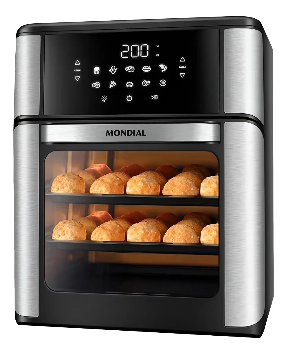 Veja se a Air Fryer Oven Mondial 12L faz sentido para sua rotina, com pontos fortes, limites reais e perfil de uso ideal.