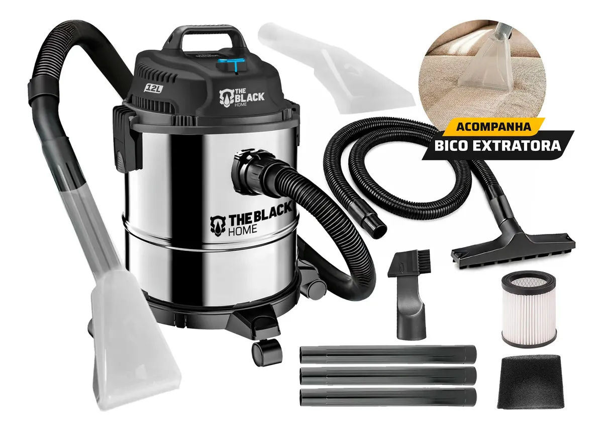 Avis complet sur le The Black Tools TBAC120 : usages, points forts, précautions et profil idéal pour choisir cet aspirateur eau et poussière.
