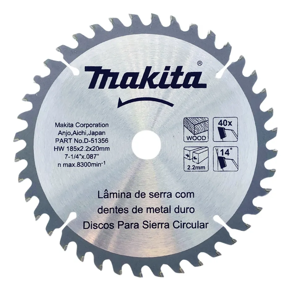 Veja se o disco Makita D-51356 é a escolha certa para madeira, com análise prática de compatibilidade, uso, pontos fortes e limites.