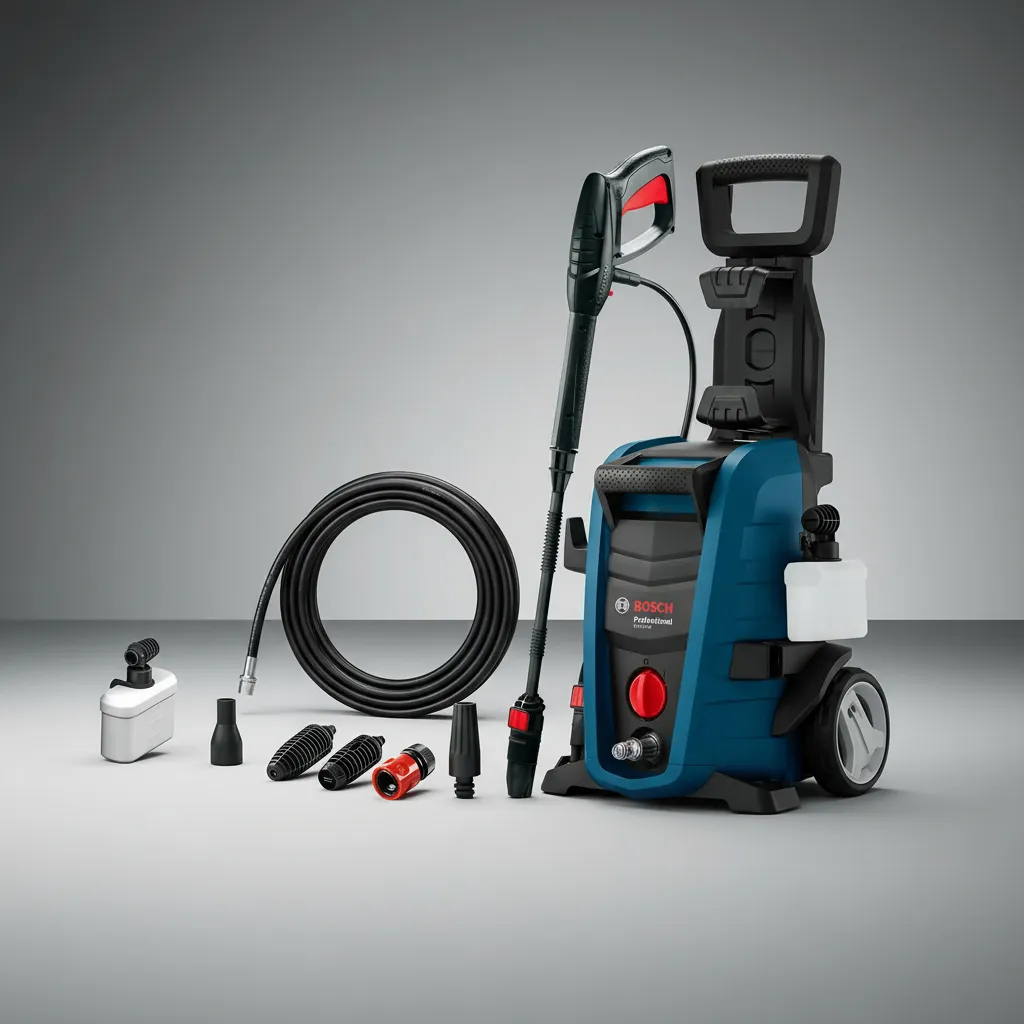 Review da Bosch GHP 200 com pontos fortes, limites, desempenho e perfil de uso para carro, quintal, piso externo e limpeza residencial.